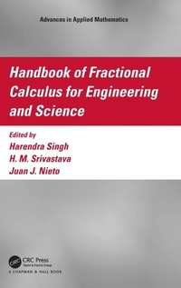 Enlarge image Cover: Handbook of Fractional Calculus for Engineering and Science - Chapman & Hall/CRC