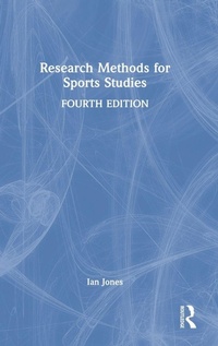 Enlarge image Cover: Research Methods for Sports Studies - Routledge