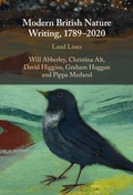 Cover: Modern British Nature Writing, 1789-2020 - Cambridge University Press