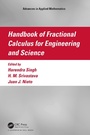Cover: Handbook of Fractional Calculus for Engineering and Science - Chapman & Hall/CRC