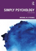Cover: Simply Psychology - Routledge
