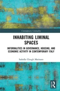 Cover: Inhabiting Liminal Spaces - Routledge