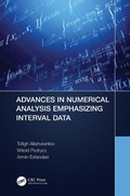Cover: Advances in Numerical Analysis Emphasizing Interval Data - CRC Press
