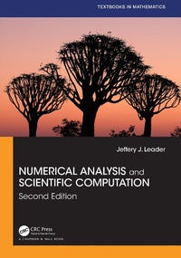 Abbildung von: Numerical Analysis and Scientific Computation - Chapman & Hall/CRC