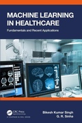 Cover: Machine Learning in Healthcare - CRC Press