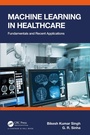 Cover: Machine Learning in Healthcare - CRC Press
