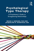 Bild: Psychological Type Therapy - Routledge