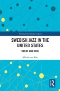 Cover: Swedish Jazz in the United States - Routledge