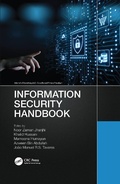 Cover: Information Security Handbook - CRC Press