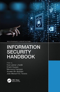 Abbildung von: Information Security Handbook - CRC Press