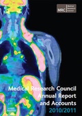 Cover: Medical Research Council annual report and accounts 2010/11 - TSO