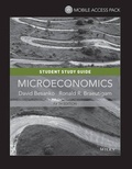 Cover: Microeconomics, Fifth Edition All Access Pack Print Component - Wiley