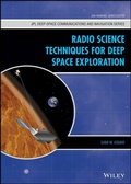 Cover: Radio Science Techniques for Deep Space Exploration - Wiley