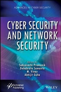 Cover: Cyber Security and Network Security - Wiley