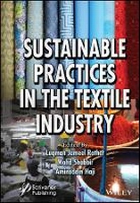 Enlarge image Cover: Sustainable Practices in the Textile Industry - Wiley