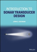 Cover: Introduction to Sonar Transducer Design - Wiley