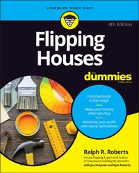 Abbildung von: Flipping Houses For Dummies - Jossey-Bass