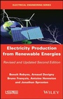 Cover: Electricity Production from Renewable Energies - Wiley