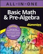 Cover: Basic Math & Pre-Algebra All-in-One For Dummies (+ Chapter Quizzes Online) - Wiley-Scrivener