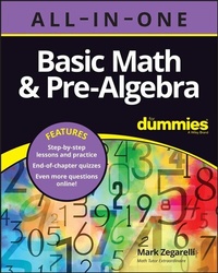 Abbildung von: Basic Math & Pre-Algebra All-in-One For Dummies (+ Chapter Quizzes Online) - Wiley