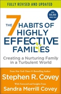Cover: The 7 Habits of Highly Effective Families (Fully Revised and Updated) - St Martin's Press