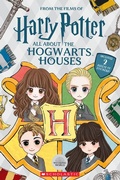 Cover: All About the Hogwarts Houses (Harry Potter) - Scholastic US