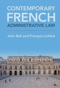Cover: Contemporary French Administrative Law - Cambridge University Press