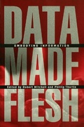 Cover: Data Made Flesh - Routledge
