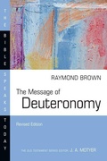 Cover: The Message of Deuteronomy - INTERVARSITY PRESS