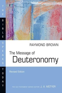 Enlarge image Cover: The Message of Deuteronomy - INTERVARSITY PRESS