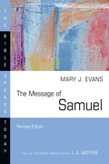 Cover: The Message of Samuel - INTERVARSITY PRESS