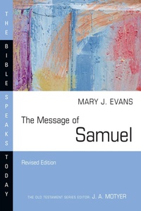 Enlarge image Cover: The Message of Samuel - INTERVARSITY PRESS