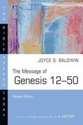 Cover: The Message of Genesis 12-50 - INTERVARSITY PRESS