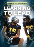 Cover: Learning to Lead - Rosen Young Adult
