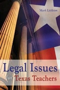 Cover: Legal Issues for Texas Teachers - Kendall/Hunt Publishing Co ,U.S.