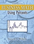 Cover: Business Math: Using Percents - Kendall/Hunt Publishing Co ,U.S.