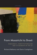 Cover: From Maastricht to Brexit - ECPR Press