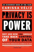 Cover: Privacy is Power - Melville House Publishing