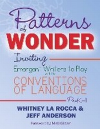 Enlarge image Cover: Patterns of Wonder, Grades PreK-1 - Stenhouse Publishers