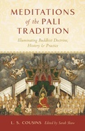 Cover: Meditations of the Pali Tradition - Shambhala Publications Inc