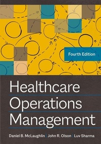 Enlarge image Cover: Healthcare Operations Management - Health Administration Press