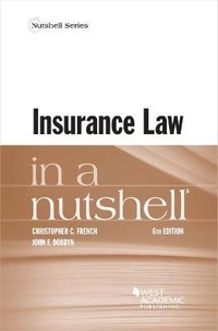 Enlarge image Cover: Insurance Law in a Nutshell - West Academic Press