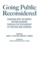 Cover: Going Public Reconsidered - Stylus Publishing