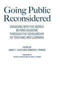 Cover: Going Public Reconsidered - Stylus Publishing