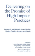 Cover: Delivering on the Promise of High-Impact Practices - Stylus Publishing