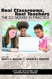 Enlarge image Cover: Real Classrooms, Real Teachers - Information Age Publishing