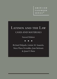 Abbildung von: Latinos and the Law - West Academic Press