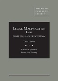 Cover: Legal Malpractice Law - West Academic Press