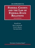Cover: Federal Courts and the Law of Federal-State Relations, 2021 Supplement - Foundation Press