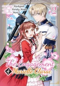 Cover: The Engagement of Marielle Clarac (Manga) Volume 2 - J-Novel Heart